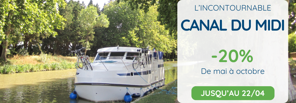 L'incontournable Canal du Midi